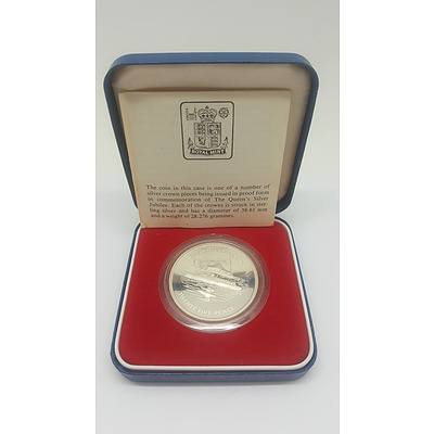 Sterling Silver Commemorative Coin