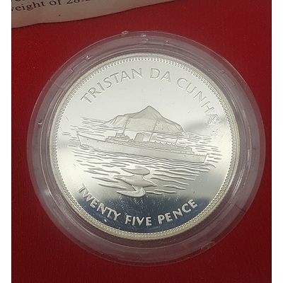 Sterling Silver Commemorative Coin