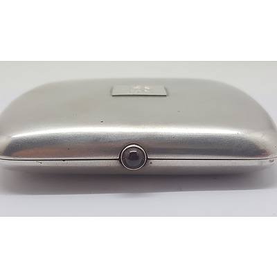 Silver Cigarette Case R.Mellin Finland Helsinki 1901