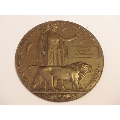 World War I Australian Death Penny