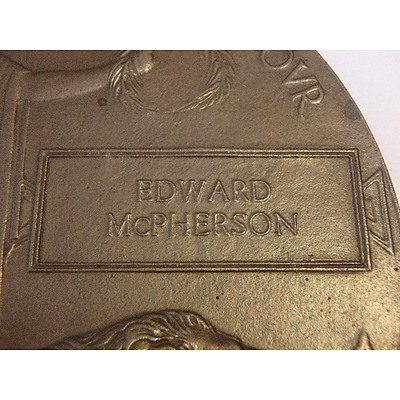 World War I Australian Death Penny