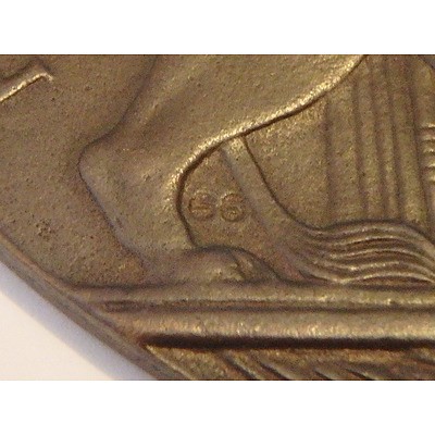 World War I Australian Death Penny