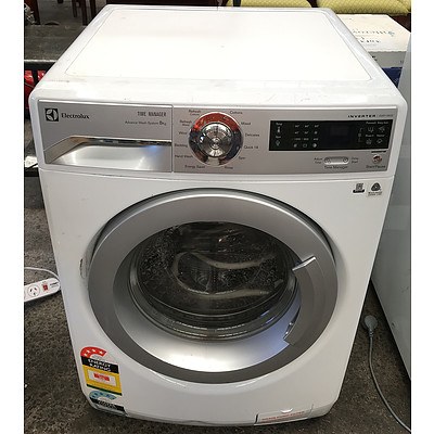 Electrolux Inverter 8kg Front-Loader Washing Machine