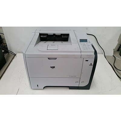 HP LaserJet P3015 Black & White Laser Printer