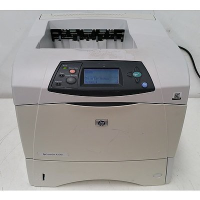 HP LaserJet 4200n Black & White Laser Printer