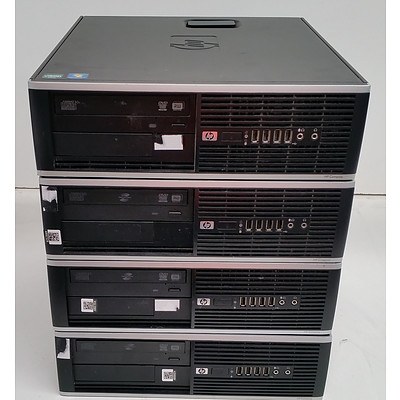 HP Compaq 6005 Pro Small Form Factor Athlon II x2 (220) 2.80GHz Computer - Lot of Four