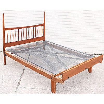Antique Double Bed Frame