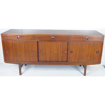 Retro 1960's Lowline Teak Sideboard