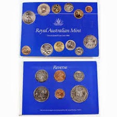 Australia 1984 Mint Uncirculated Set