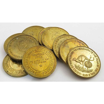 1979 Year of the Child Medallions