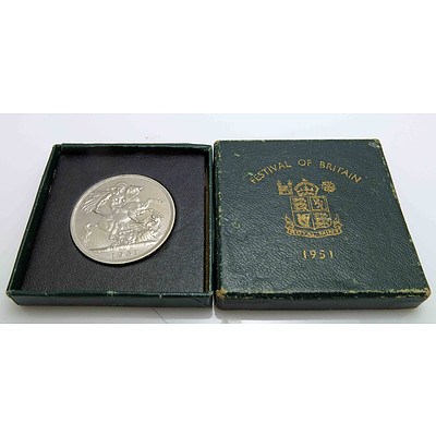 England 1951 Crown Festival of Britain