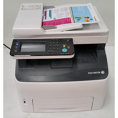Fuji Xerox DocuPrint CM225 fw Colour Multi-Function Printer