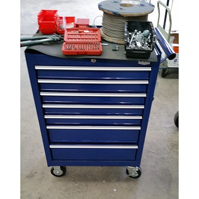 7 Drawer Tool Chest & Assorted Tools