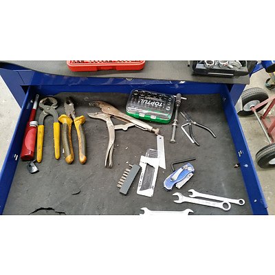 7 Drawer Tool Chest & Assorted Tools