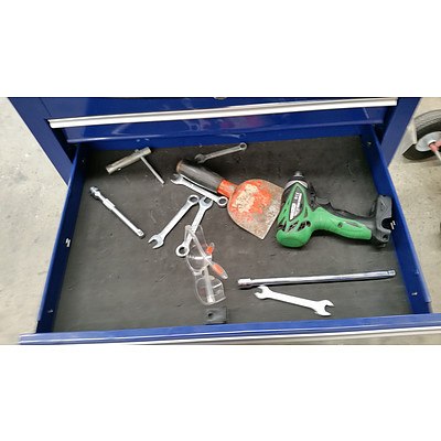 7 Drawer Tool Chest & Assorted Tools
