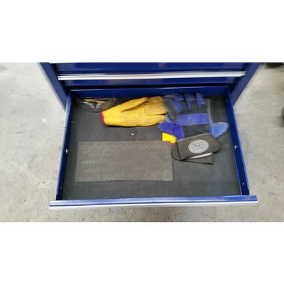 7 Drawer Tool Chest & Assorted Tools