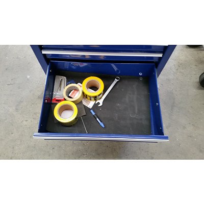 7 Drawer Tool Chest & Assorted Tools