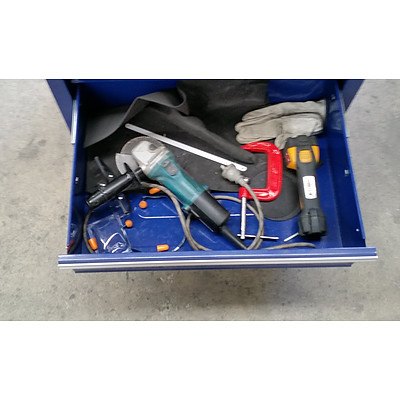 7 Drawer Tool Chest & Assorted Tools