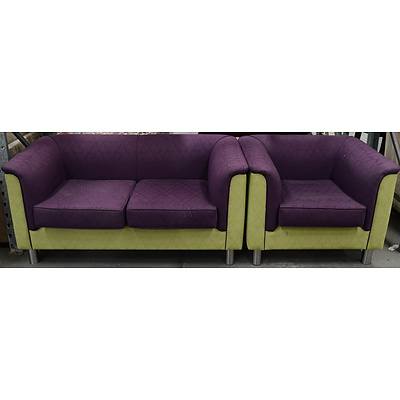 Two Piece Lounge Suite