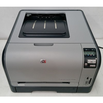 HP Color LaserJet CP1518ni Colour Laser Printer w/ Six Brand New Toner Cartridges