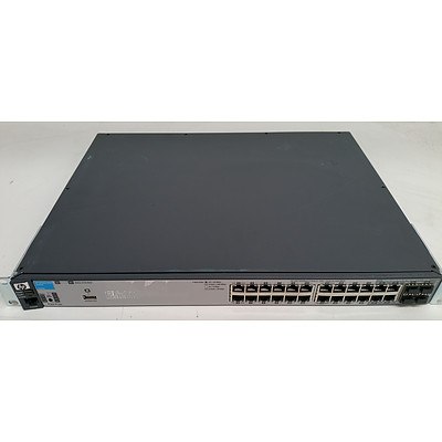 HP ProCurve 2910al-24G 24-Port Gigabit Managed Switch