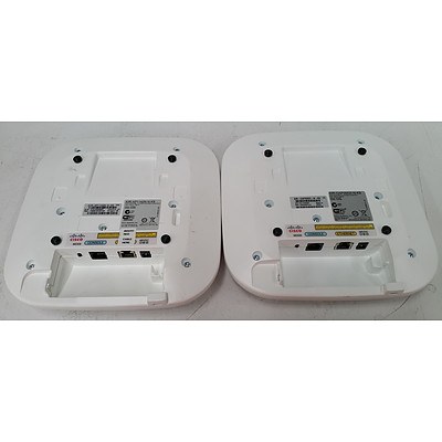 Cisco Aironet 802.11n Dual Band Access Point - Lot of 11
