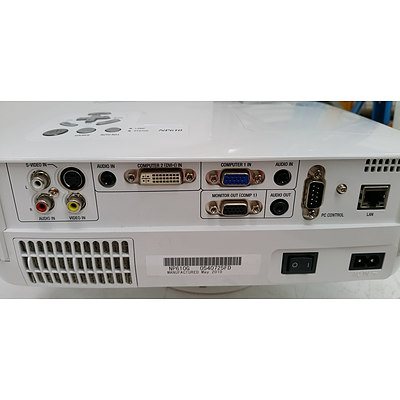 NEC NP610 XGA 3LCD Projector