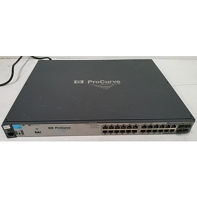 HP ProCurve 2910al-24G 24-Port Gigabit Managed Switch