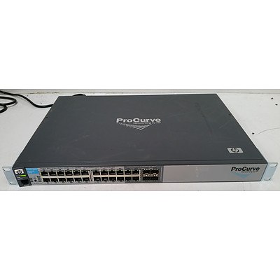 HP ProCurve E2510-24G 24-Port Gigabit Managed Switch