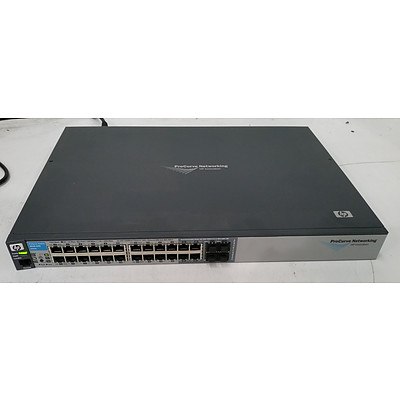 HP ProCurve 2810-24G 24-Port Gigabit Managed Switch