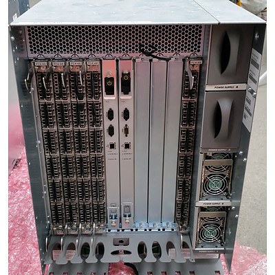 HP StorageWorks 4/256 SAN Director Fibre Channel Network Chassis