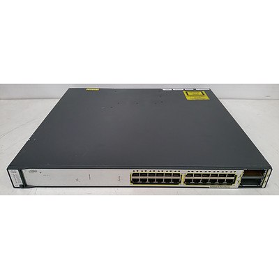 Cisco Catalyst 3750-E Series 24-Port Gigabit Managed Switch