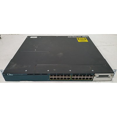 Cisco Catalyst 3560-X Series PoE+ 24-Port Gigabit Managed Switch