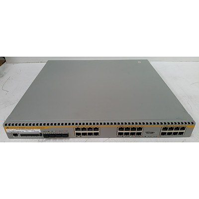 Allied Telesyn AT-9924T Advanced Layer 3+ 24-Port Gigabit Managed Switch