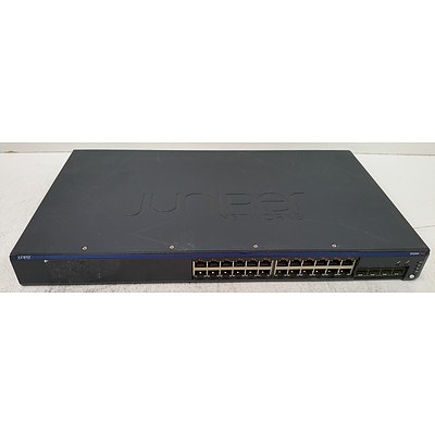 Juniper Networks EX2200 PoE 24-Port Gigabit Managed Switch