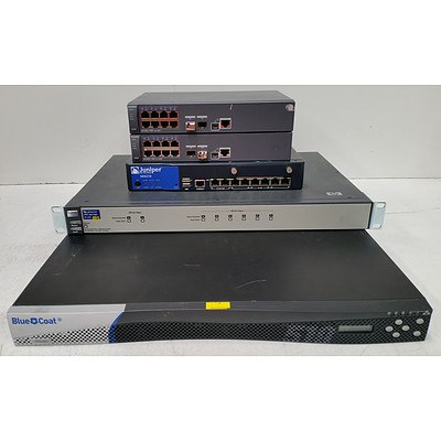 Assorted Networking Equipment - Lot of Five