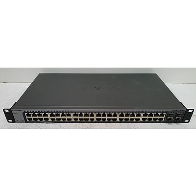 Netgear ProSafe GS748T V5 48-Port Gigabit Smart Switch