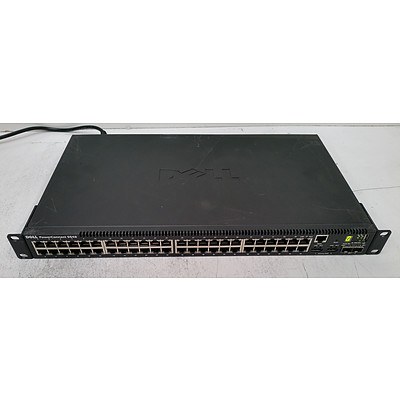 Dell PowerConnect 5548 48-Port Gigabit Managed Switch