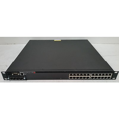 Brocade FCX624-E 24-Port Gigabit Managed Switch