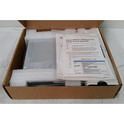 CheckPoint L-50 Security Gateway Firewall - Lot of Four *Brand New