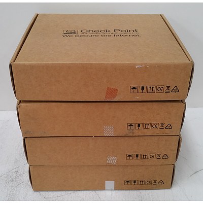 CheckPoint L-50 Security Gateway Firewall - Lot of Four *Brand New