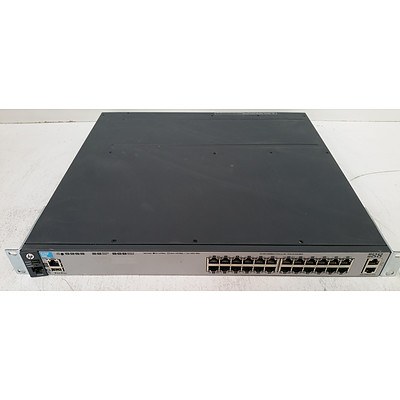 HP E3800 24G-2XG 24-Port Gigabit Managed Switch