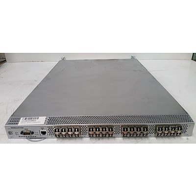 Brocade SilkWorm 4100 32-Port 4Gb Fibre Channel Switch