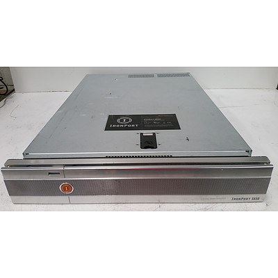IronPort S650 Dual Dual-Core Xeon (5140) 2.33GHz Web Security Appliance