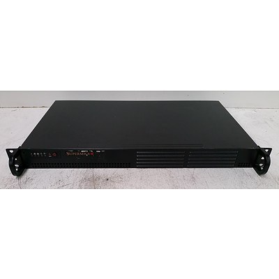 SuperMicro SYS-5015A-EHF Atom (D510) 1.66GHz SuperServer