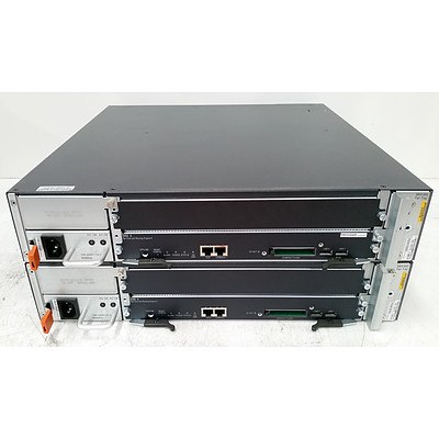 Juniper Networks SRX650 Services Gateway Security Appliance - Lot of Two