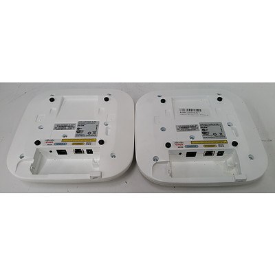 Cisco Aironet 802.11n Dual Band Access Points - Lot of 28