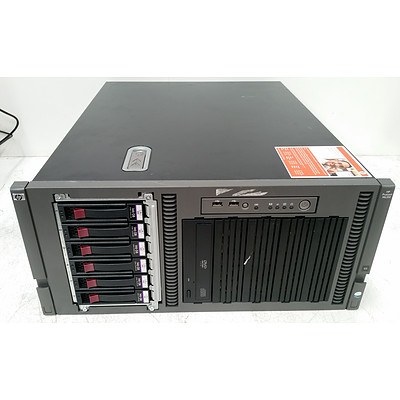 HP ProLiant ML350 G5 Dual Quad-Core Xeon (E5310) 1.60GHz Server