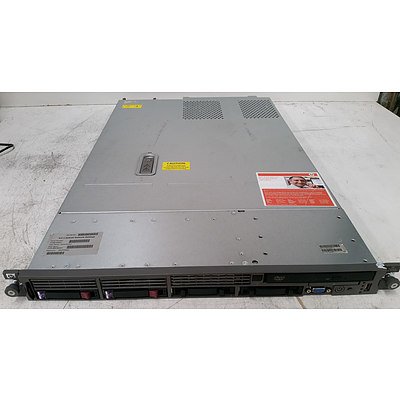 HP ProLiant DL360 G5 Dual Quad-Core Xeon (E5430) 2.66GHz 1 RU Server