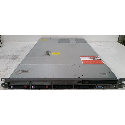 HP ProLiant DL360 G5 Dual Quad-Core Xeon (E5430) 2.66GHz 1 RU Server